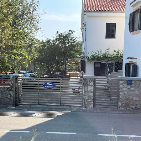 Apartmán Gita Omišalj Exteriér fotografie